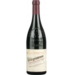 Вино Vignobles Brunier, "Telegramme", Chateauneuf-du-Pape AOC, 2017