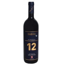 Вино La Madonna, "12" Dodici, Monteregio di Massa Marittima DOC, 2014