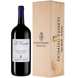 Вино Domini Veneti, Valpolicella Classico Superiore DOC "La Casetta", 2017, wooden box, 1.5 л