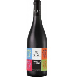 Вино Trenel, Beaujolais Nouveau AOC, 2019
