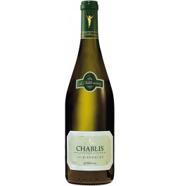 Вино Chablis АОС "La Pierrelee", 2017