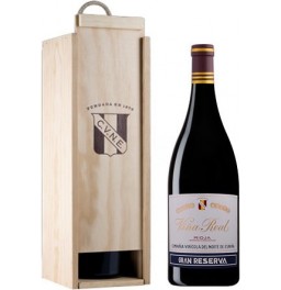 Вино Vina Real, Gran Reserva, 2012, wooden box, 1.5 л