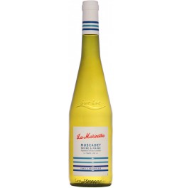 Вино "La Mariniere" Muscadet Sevre et Maine AOC Sur Lie, 2018
