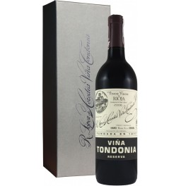 Вино "Vina Tondonia" Reserva, Rioja DOC, 2006, gift box