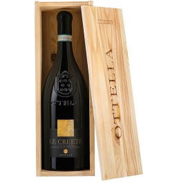 Вино Azienda Agricola Ottella, "Le Creete", Lugana DOC, 2018, wooden box, 1.5 л