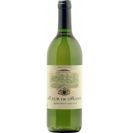 Вино "Fleur de France" Blanc Sec