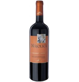 Вино Podere Castorani, "Majolica" Montepulciano d'Abruzzo DOC, 2015