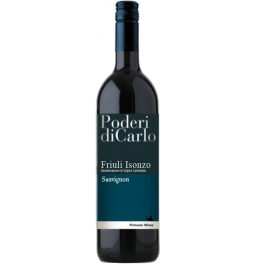 Вино "Poderi di Carlo" Sauvignon Blanc, Friuli Isonzo DOC, 2018