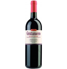 Вино Grattamacco, Bolgheri Rosso Superiore DOC, 2015