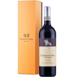 Вино Castello di Ama, "San Lorenzo" Chianti Classico Gran Selezione DOCG, 2015, gift box