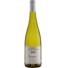 Вино Domaine du Haut Perron, Sauvignon Blanc, Touraine AOC, 2018