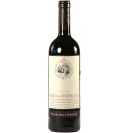 Вино Vinai dell' Abbate, "Ronco dei Benedettini" DOC, 2000