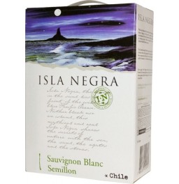 Вино Isla Negra Sauvignon Blanc-Semillon bag in box 2011, 3 л