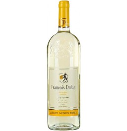 Вино "Francois Dulac" Vin de Pays du Gers Blanc, 2010, 1 л