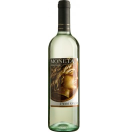 Вино "Moneta" Pinot Grigio, Veneto IGT, 2010