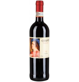 Вино Chianti DOCG "Caretti"