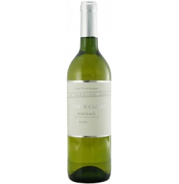 Вино Fleur de Cazeau, Bordeaux AOC, Blanc