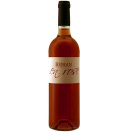 Вино "Bebian... en rose", Coteaux du Languedoc AOC, 2009