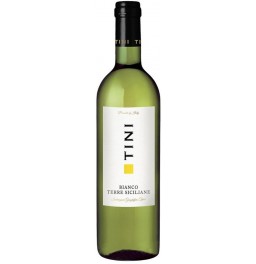 Вино "TINI" Bianco Terre Siciliane IGT