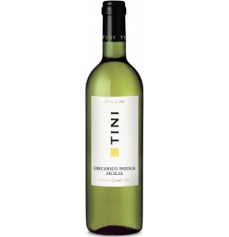 Вино "TINI" Grecanico-Inzolia, Sicilia IGT