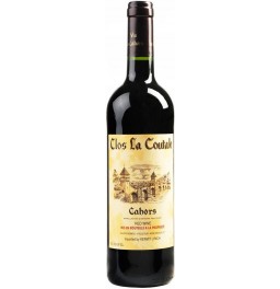 Вино "Clos La Coutale", Cahors AOP