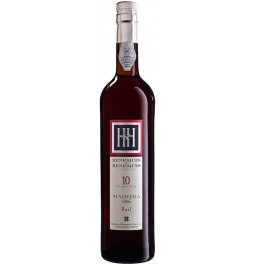 Вино Henriques &amp; Henriques, Bual 10 Years Old, Madeira DOP, 0.5 л