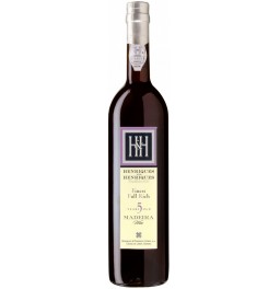 Вино Henriques &amp; Henriques, Finest Full Rich 5 Years Old, Madeira DOP, 0.5 л