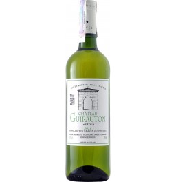 Вино "Chateau Guirauton" Blanc, Graves AOC