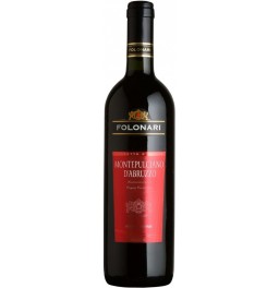 Вино Folonari, Montepulciano d'Abruzzo DOC