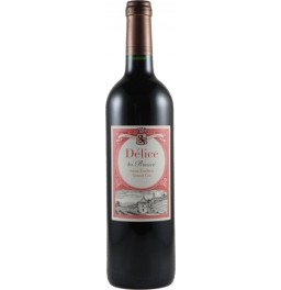 Вино "Delice du Prieure", Saint-Emilion Grand Cru AOC