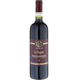 Вино "La Togata", Rosso di Montalcino DOC, 2011