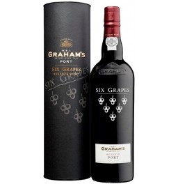 Портвейн Graham's Six Grapes, gift box