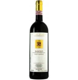 Вино Silvio Grasso, "Ciabot Manzoni", Barolo DOCG, 2006