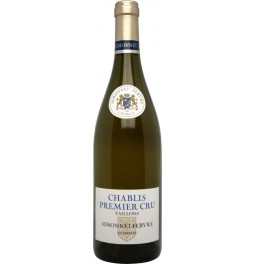 Вино Simonnet-Febvre, Chablis 1-er Cru "Vaillons" AOC, 2008, 375 мл