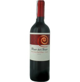 Вино "Mar del Sur" Red semi-sweet