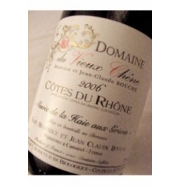 Вино Cotes du Rhone Cuvee de la Haie aux Grives AOC, 2006