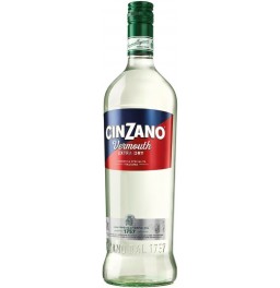 Вермут "Cinzano" Extra Dry, 1 л