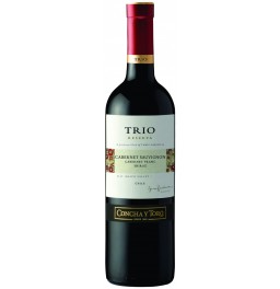 Вино Concha y Toro, "Trio Reserva" Cabernet Sauvignon