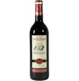 Вино Yvon Mau, "Yvecourt" Bordeaux AOC Red