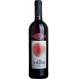 Вино "Villa Solania" Rosso, 2012