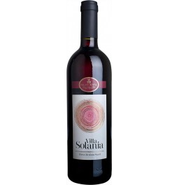 Вино "Villa Solania" Rosso Medium Sweet, 2012