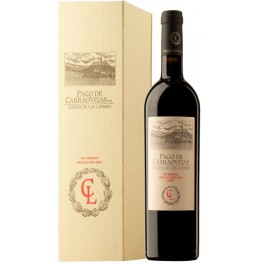 Вино Pago de Carraovejas, "Cuesta de Las Liebres" Vendimia Seleccionada, Ribera del Duero DO, 2009, gift box