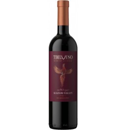 Вино Тбилвино, "Алазанская Долина" Красное полусладкое