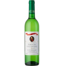 Вино Castel Groupe, "Baron De Saint Jacgues" Blanc Moelleux, 0.7 л