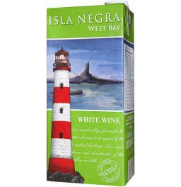 Вино Isla Negra, "West Bay" White, Tetra Pak, 1 л