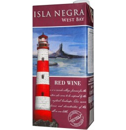 Вино Isla Negra, "West Bay" Red, Tetra Pak, 1 л