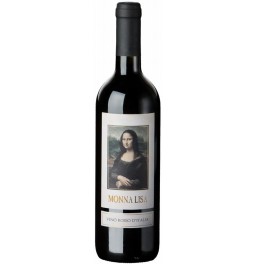 Вино Leonardo "Monna Lisa" Rosso