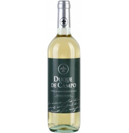 Вино Vicente Gandia, "Duque de Campo" Viura &amp; Sauvignon Blanc, Valencia DO