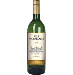 Вино "Миа Кабанья" Белое сухое