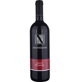 Вино Normanno, Nero d'Avola, Sicilia IGT, 2014